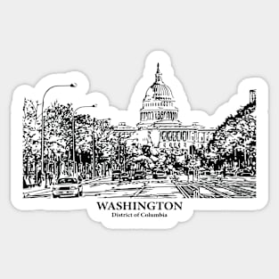 Washington - DC Sticker